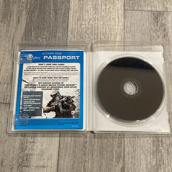 Tom Clancy’s Ghost Recon: Future Soldier. PS3 Game - Picture 3 of 4